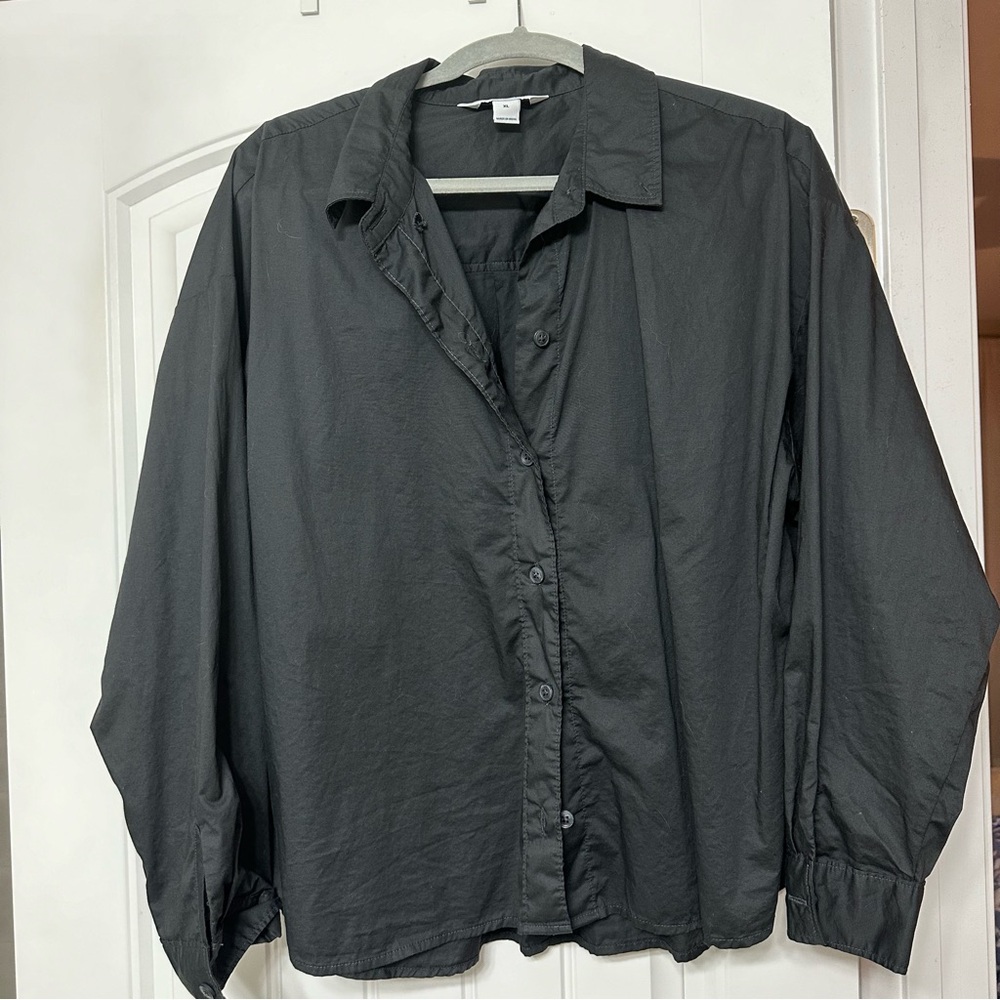 Old Navy Boyfriend Shirt